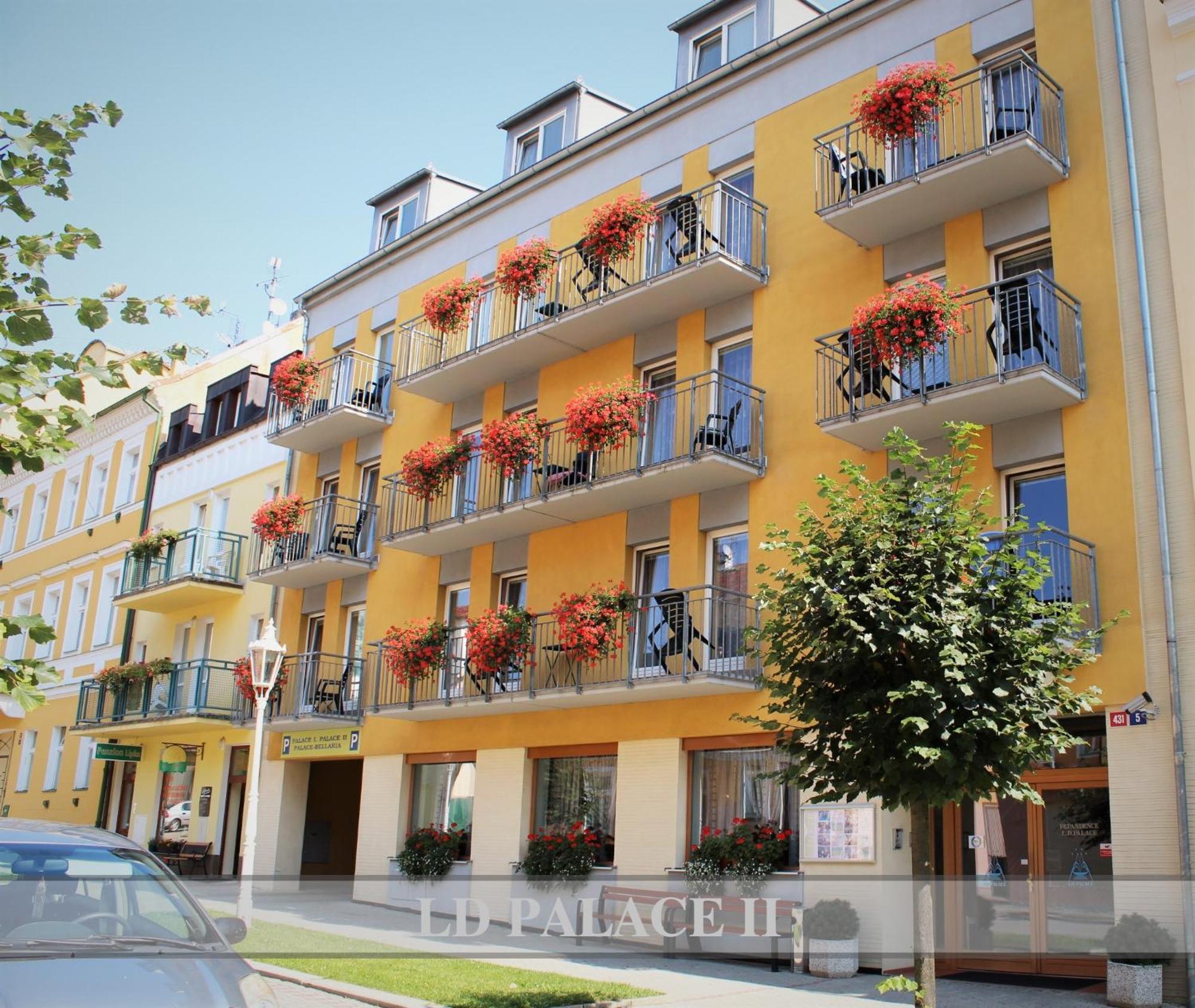 Ld Palace Spa & Kur Františkovy Lázně 외부 사진