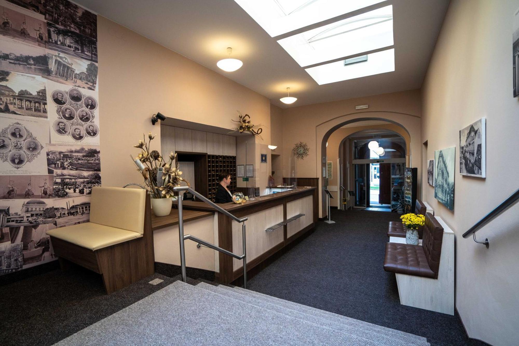 Ld Palace Spa & Kur Františkovy Lázně 외부 사진