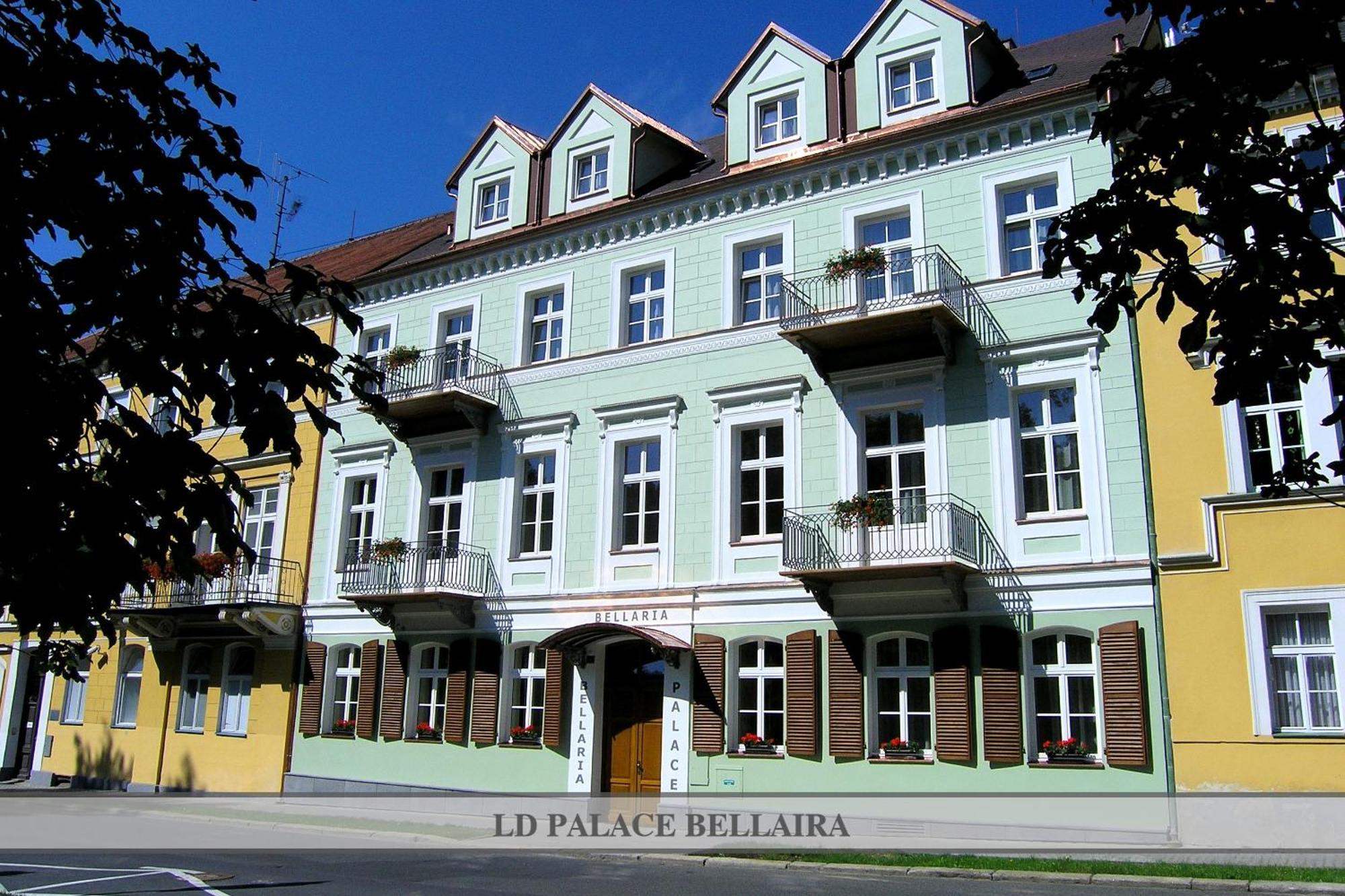Ld Palace Spa & Kur Františkovy Lázně 외부 사진
