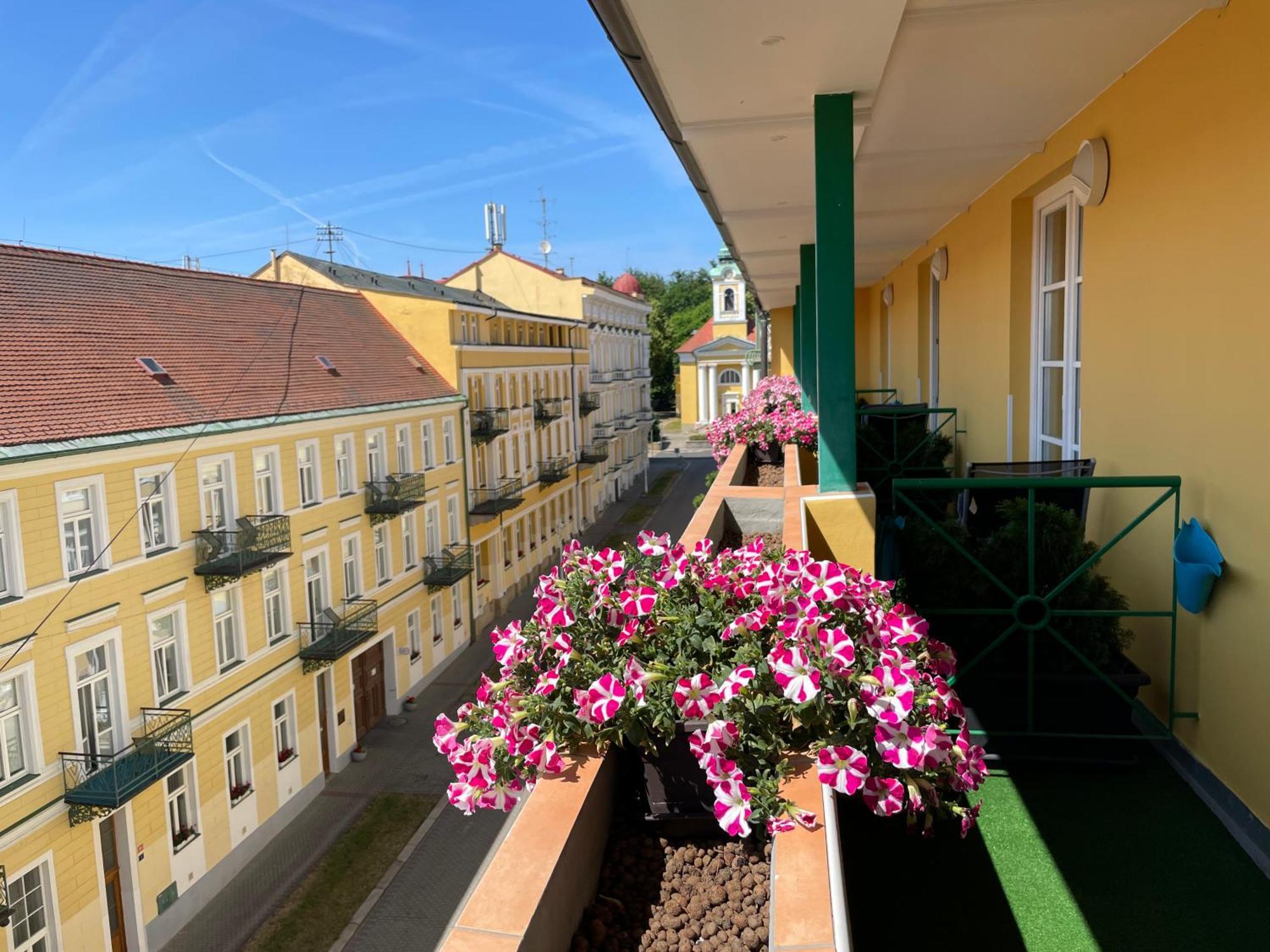 Ld Palace Spa & Kur Františkovy Lázně 외부 사진
