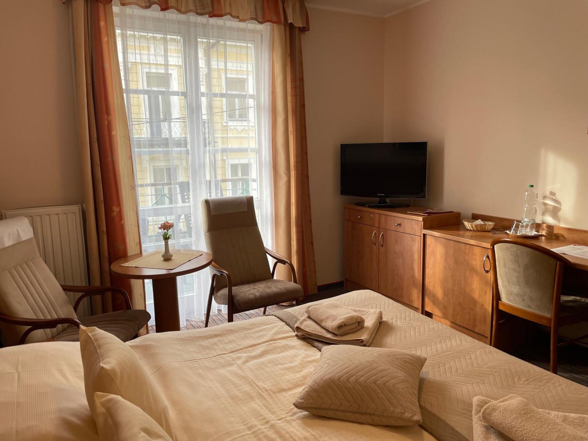 Ld Palace Spa & Kur Františkovy Lázně 외부 사진