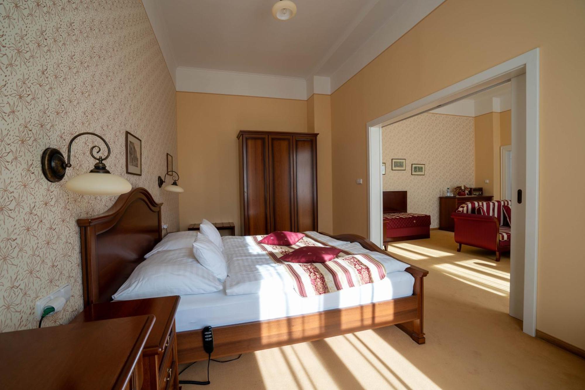 Ld Palace Spa & Kur Františkovy Lázně 외부 사진