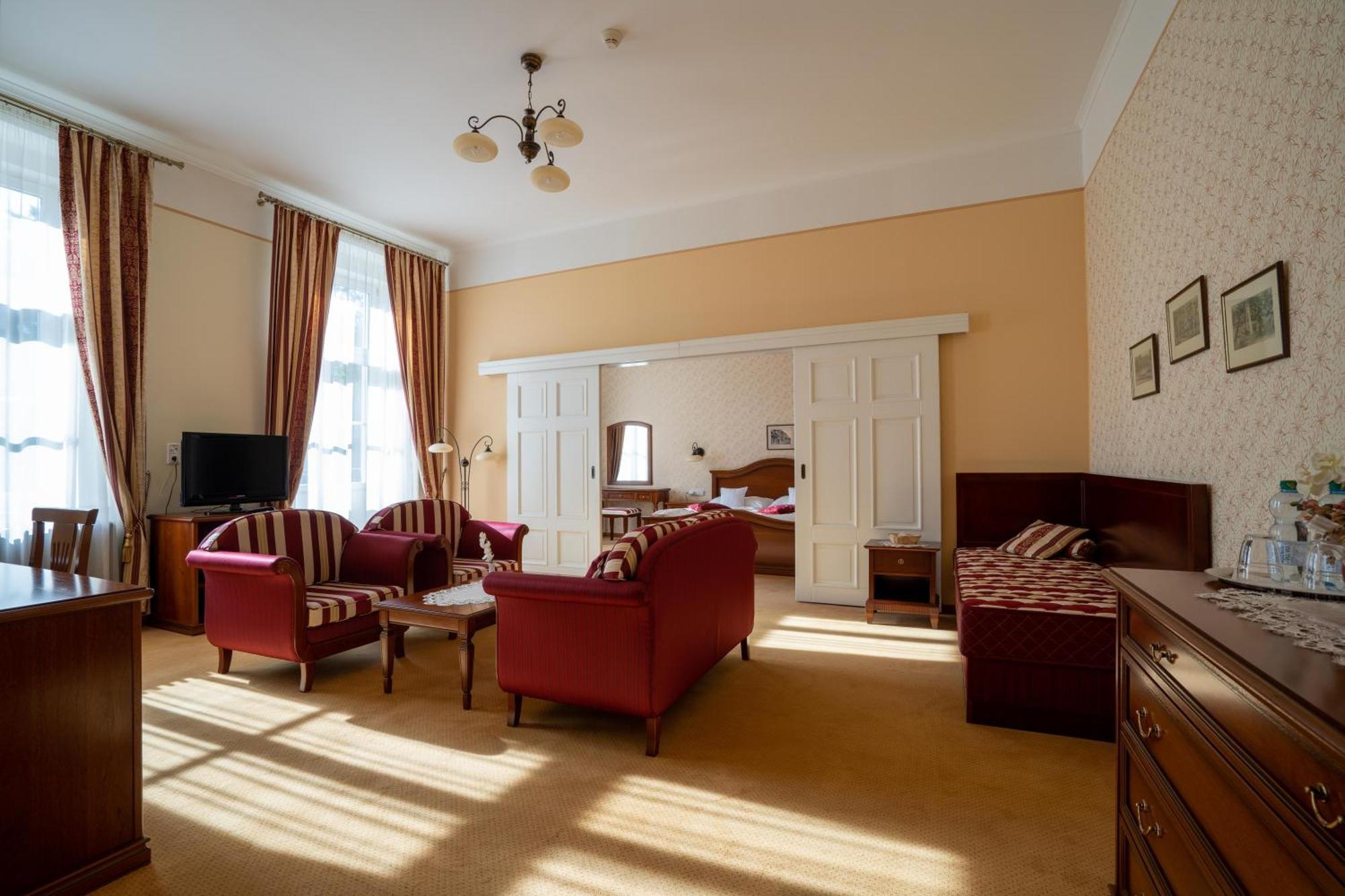 Ld Palace Spa & Kur Františkovy Lázně 외부 사진