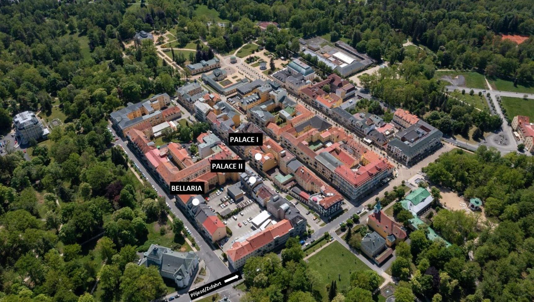 Ld Palace Spa & Kur Františkovy Lázně 외부 사진