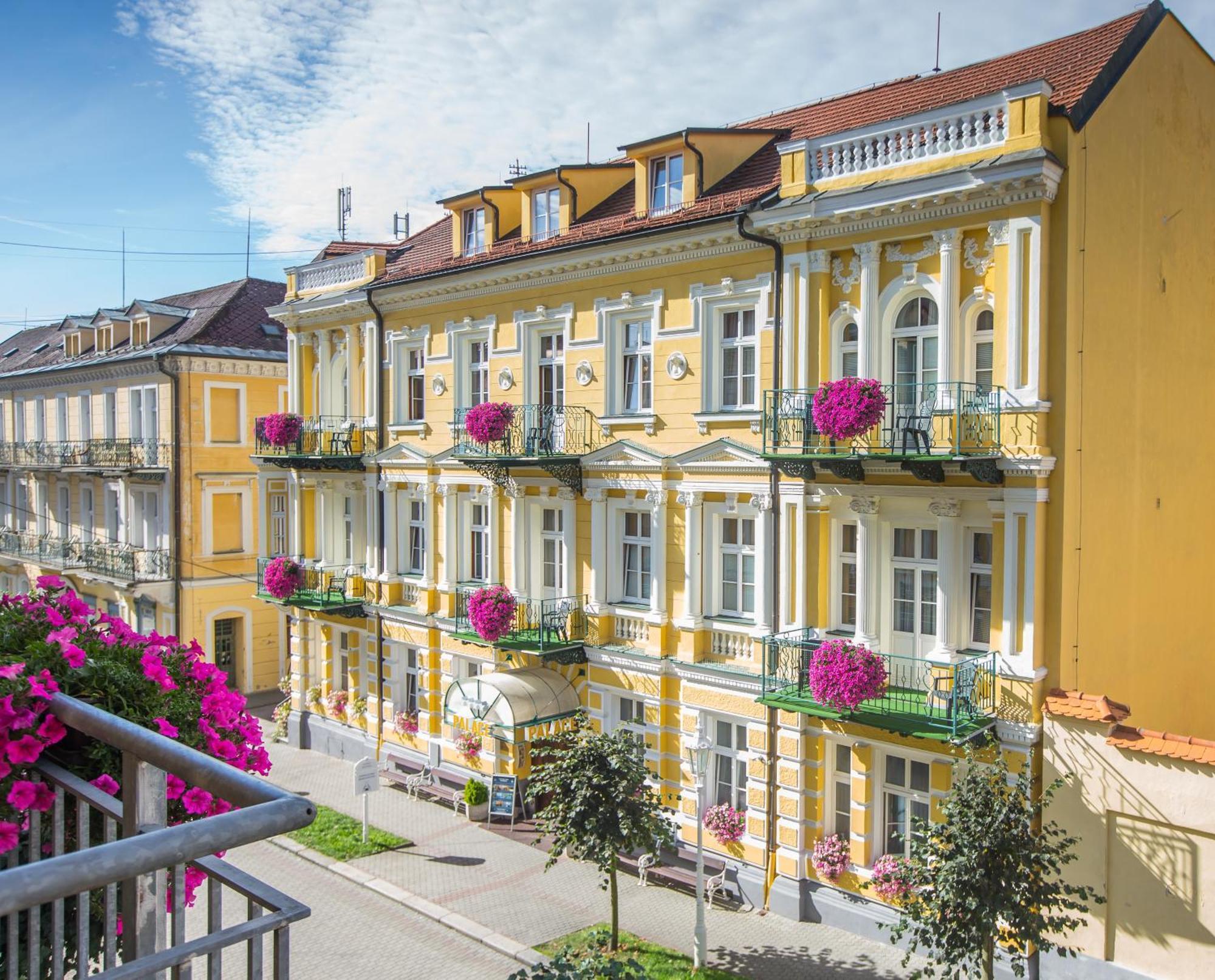 Ld Palace Spa & Kur Františkovy Lázně 외부 사진